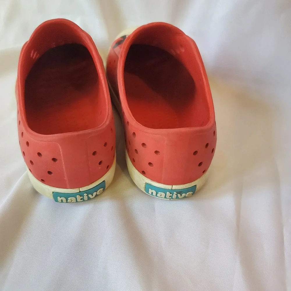 Kids Disney Park Minnie Mouse Native Shoes Size C12‎